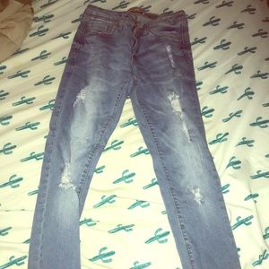 Fashion Nova Wax Jeans